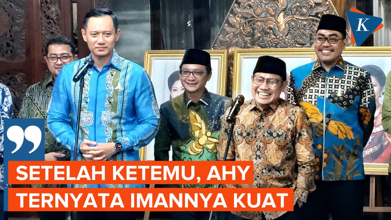 Cak Imin Akui Goda Partai Demokrat Gabung Koalisi Besar, tapi... 