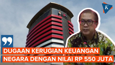 Pegawai KPK Diduga Tilap Uang Dinas, Sebabkan Kerugian Negara Rp 550 Juta