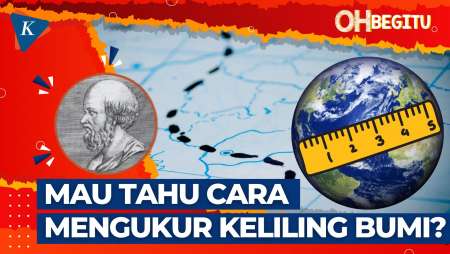 Kisah Eratosthenes, Orang Pertama yang Mengukur Keliling Bumi