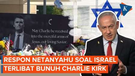Israel Dituduh Terlibat Pembunuhan Charlie Kirk, Ini Respons Netanyahu