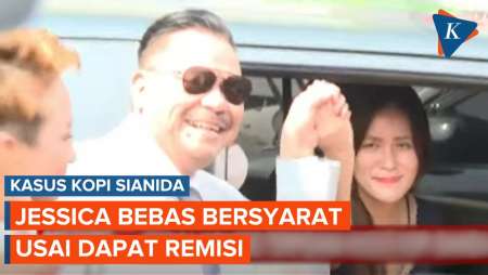 Jessica Wongso Bebas Bersyarat Hari Ini Usai Dapat Remisi 58 Bulan 30 Hari