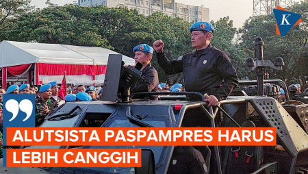 Panglima TNI Yudo Margono Sebut Alusista Paspampres Sudah Uzur dan Perlu Peremajaan