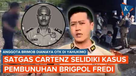 Anggota Brimob Tewas Dianiaya OTK Di Yahukimo Papua, Satgas Cartenz Turun Tangan