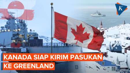 Susul Negara NATO Lainnya, Kanada Akan Kirim Pasukan Ke Greenland