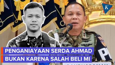 Terungkap Fakta Kematian Serda Ahmad Tak Terkait Salah Beli Mi Instan