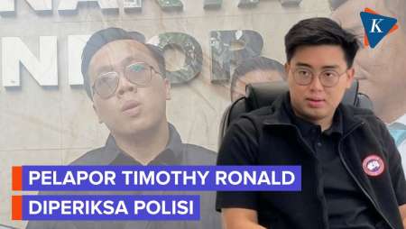 Pelapor Timothy Ronald Diperiksa Terkait Dugaan Penipuan Trading Kripto