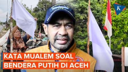 Soal Bendera Putih Berkibar Di Aceh, Gubernur Mualem: Bukan Menyerah