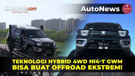 Teknologi Hybrid 4WD Hi4-T GWM, Bisa buat Offroad Ekstrem