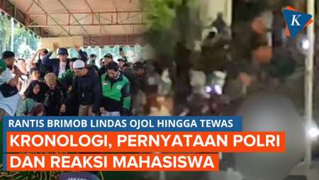 Rangkuman Rantis Brimob Lindas Ojol: Kronologi, Identitas Korban, dan Pernyataan Polisi