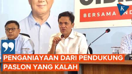 TKN Klaim 2 Pendukung Prabowo-Gibran di Tapanuli Tengah Dianiaya Saat Pemilu