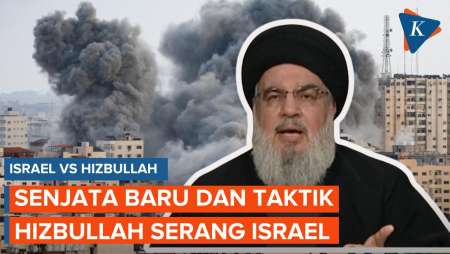 Hizbullah Gempur Israel dengan Taktik dan Senjata Baru yang Canggih