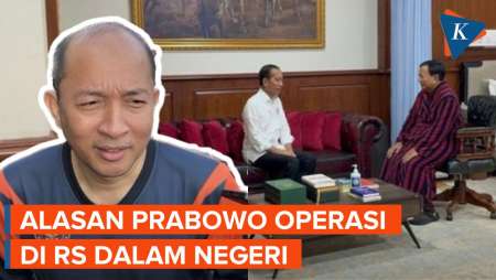 Dokter Ungkap Alasan Prabowo Baru Operasi Kaki Sekarang, padahal Cedera Sejak Tahun 1980-an