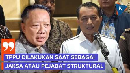 ​Kejagung: Mantan Jampidsus Diduga Terlibat TPPU Saat Menjabat Pejabat Struktural
