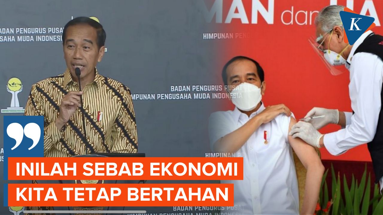 Cerita Jokowi Sebut 80 Persen Menterinya Setuju Lockdown Saat Pandemi Covid-19