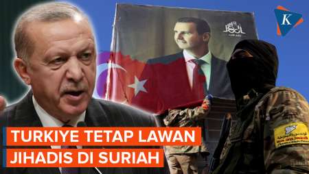 Turkiye Yakinkan AS, Akan Tetap Lawan Jihadis di Suriah