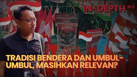 Penjualan Bendera Kian Kusut, Nasionalisme Menurun Atau Ekonomi Sulit?