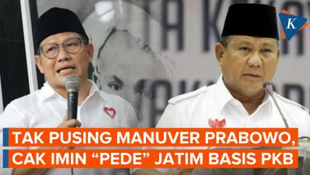 Cak Imin Tak Masalah Prabowo Dekati Kiai dan Kantongi Nama Tokoh NU Asal Jatim