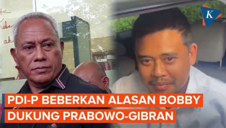 Bobby Nasution Dukung Prabowo-Gibran, PDI-P: Alasan Kekerabatan