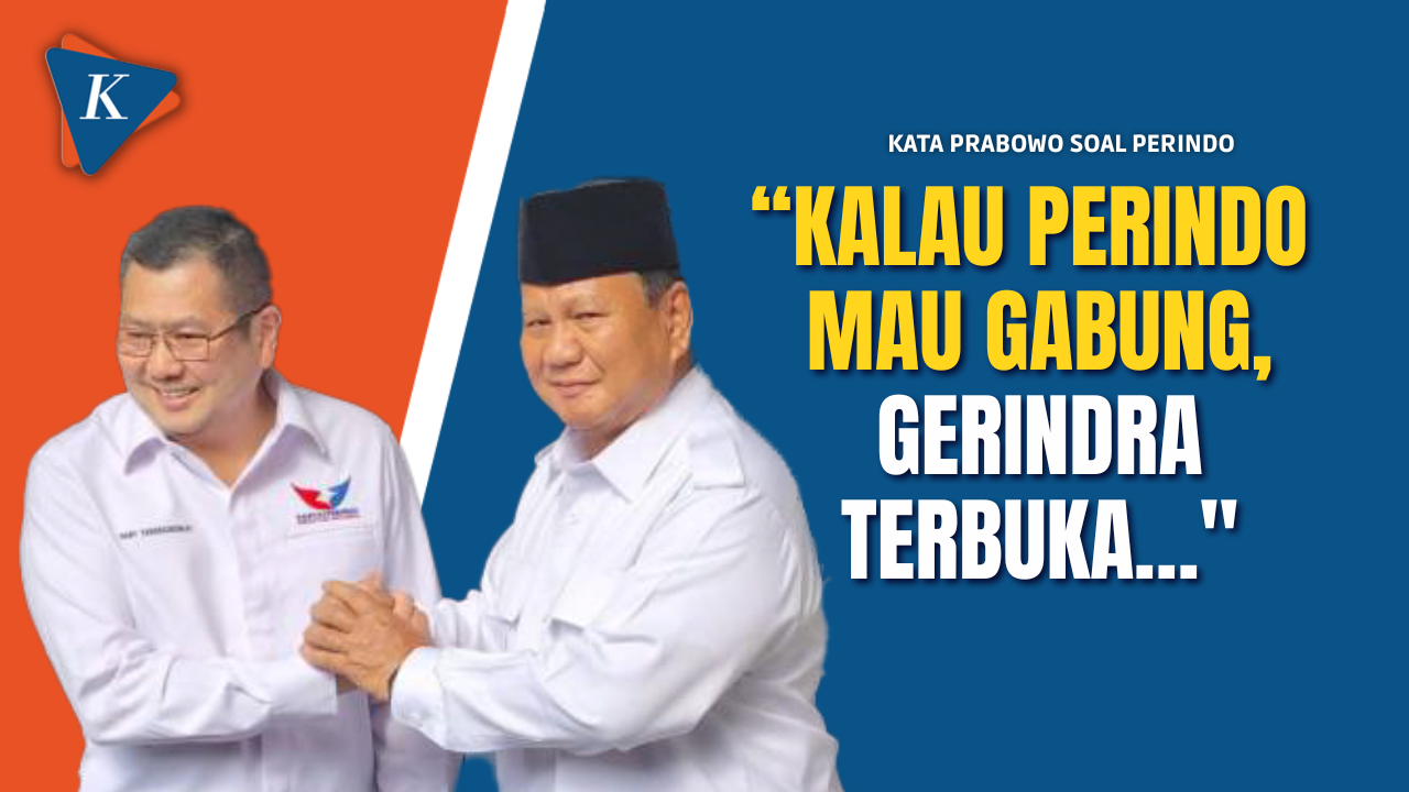 Prabowo Ungkap Peluang Perindo Gabung Koalisi KIR