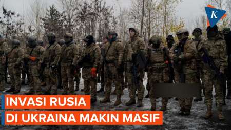 Invasi Rusia di Ukraina Makin Masif, Rebut 235 Kilometer Persegi dalam Seminggu