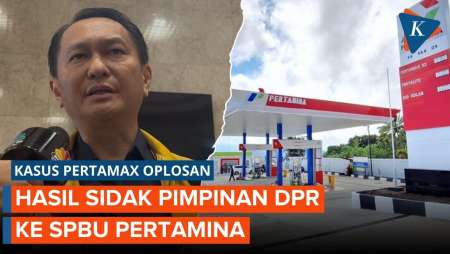 Hasil Sidak BBM Oplosan, Komisi XII DPR: Belum Ditemukan Keganjilan