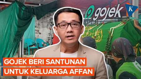 Gojek Beri Santunan untuk Keluarga Affan, Ojol yang Dilindas Mobil Brimob