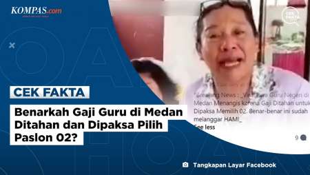 Benarkah Gaji Guru di Medan Ditahan dan Dipaksa Pilih Paslon…