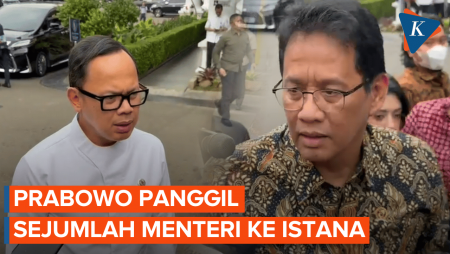 Prabowo Panggil Purbaya Hingga Bima Arya Ke Istana, Bahas Banjir Dan Ekonomi