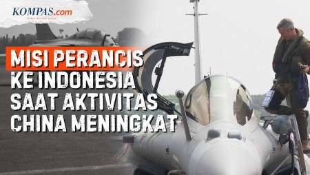 [FULL] Aksi dan Tujuan Jet Rafale ke Indonesia, Amati Gerak-gerik China