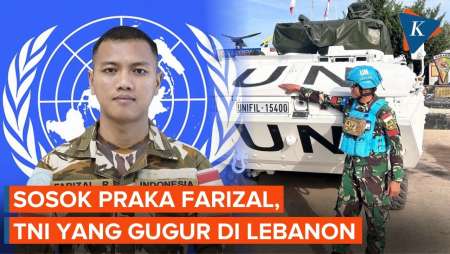 Profil Praka Farizal, Prajurit TNI Yang Gugur Akibat Serangan Israel Di Lebanon