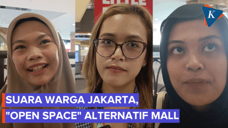 Ramai Fenomena Rojali, Warga Jakarta “Tuntut” Lebih Banyak “Open Space”