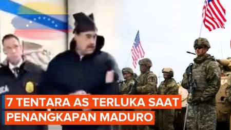 Operasi Penangkapan Maduro Turut Makan Korban Tentara AS