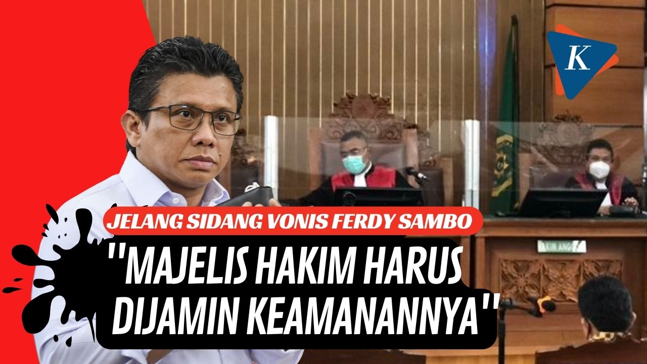 Alasan Keselamatan Majelis Hakim Sidang Ferdy Sambo Harus Dijamin