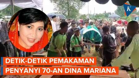 [FULL] Pemakaman Penyanyi Dina Mariana di TPU Tanah Kusir