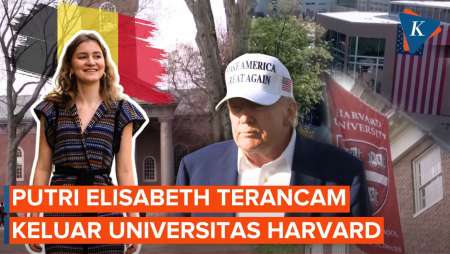 Calon Ratu Belgia Terancam Angkat Kaki dari Harvard Imbas Kebijakan Trump