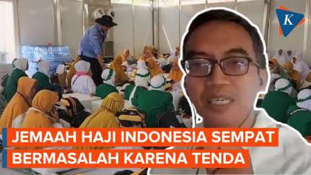 Detik-detik Jemaah Haji Indonesia Bermasalah di Tenda