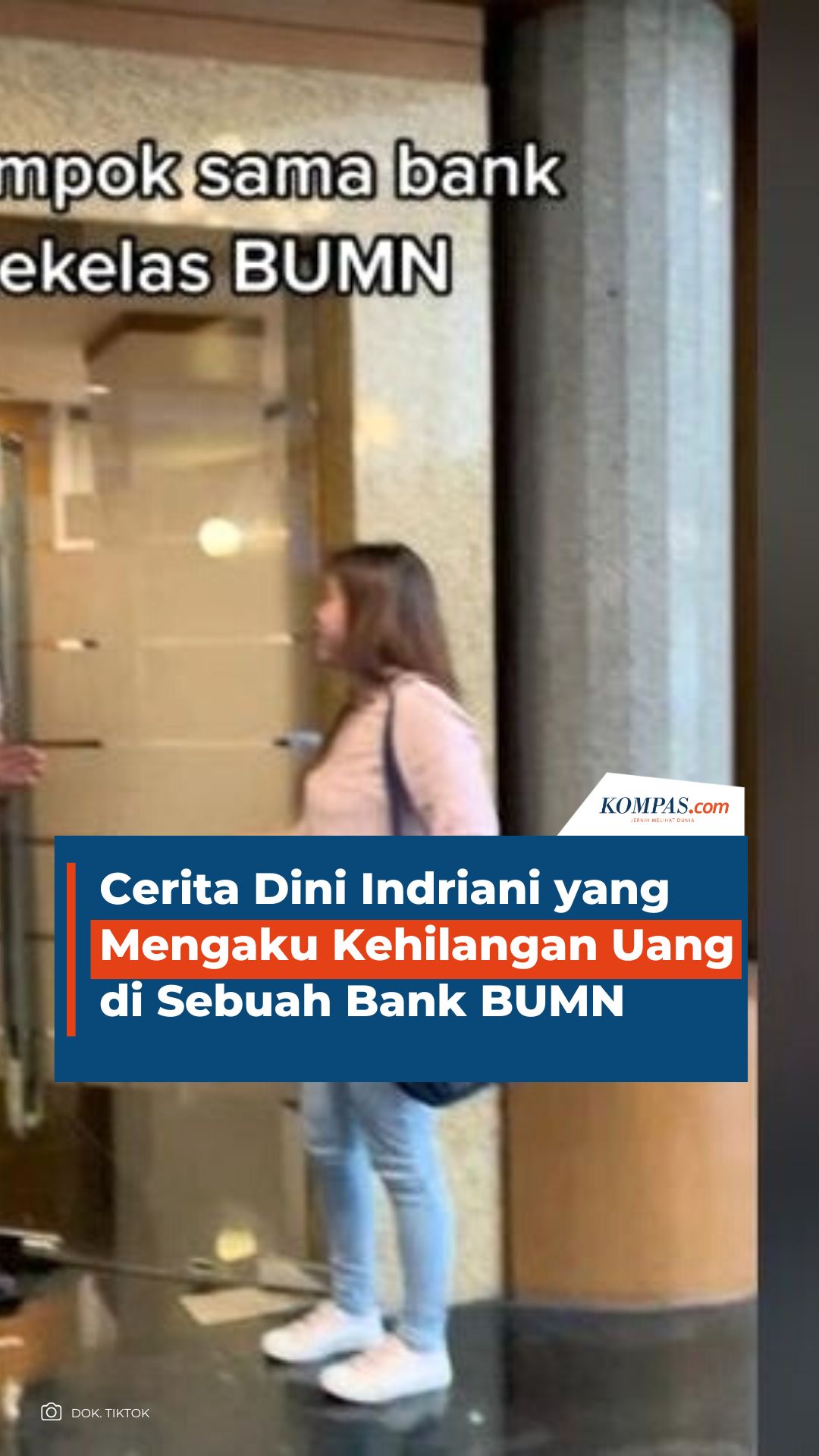 Cerita Dini Indriani yang Mengaku Kehilangan Uang di Sebuah Bank BUMN