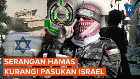 Hamas Sergap Tentara Israel, Klaim Tewaskan dan Lukai Pasukan Tel Aviv