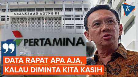 Ahok Diperiksa Kejagung terkait Korupsi Pertamina, Siap Serahkan Data jika Diminta Penyidik