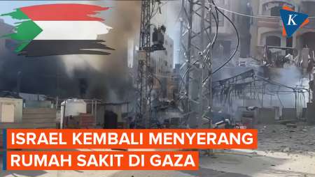 Lagi, Israel Serang Rumah Sakit di Gaza