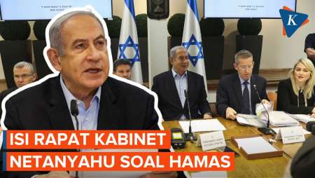 Netanyahu Gelar Rapat Kabinet, Bahas Proposal Terbaru Hamas soal Gencatan Senjata