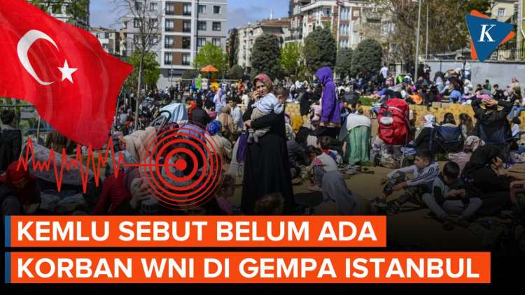 Video: Kemlu: Belum Ada WNI Jadi Korban Gempa Istanbul Turkiye