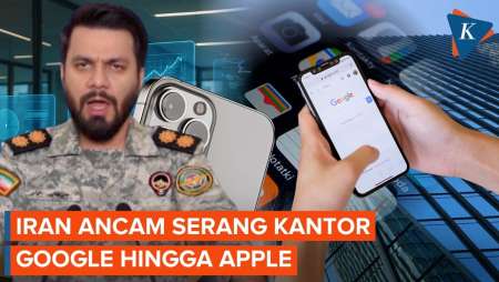 IRGC Ancam Serang Perusahaan Teknologi AS, dari Google hingga Apple
