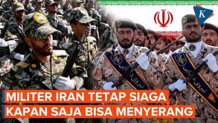 Militer Iran Tetap Siaga Selama 60 Hari Negosiasi Dengan AS