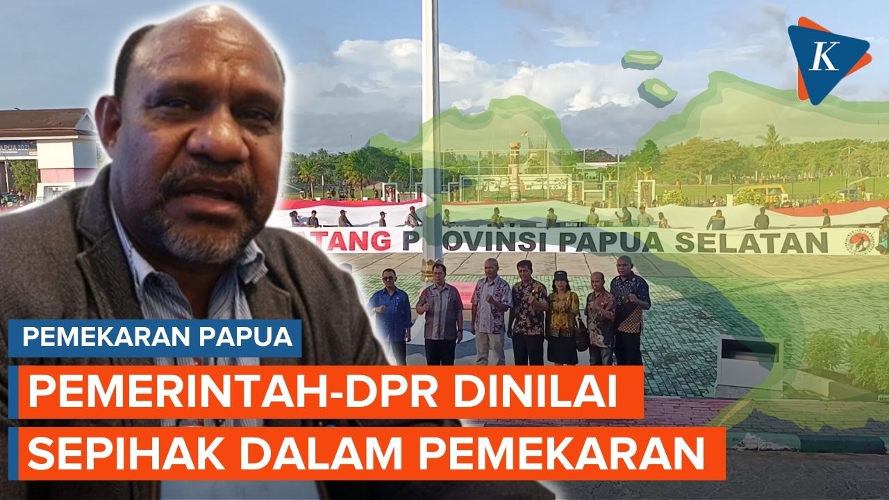 Suara Sumbang Dibalik Pemekaran Papua Jadi 3 Provinsi Baru
