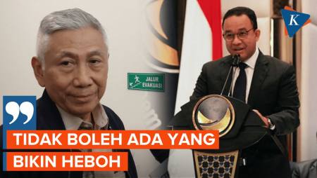 Nasdem Minta PKS dan Demokrat Tak Heboh soal Penentuan Bacawapres Anies 