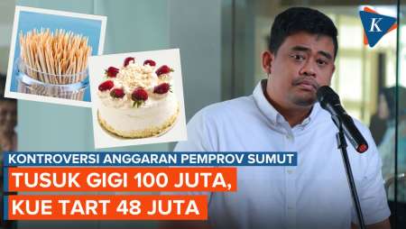 Kontroversi Anggaran Pemprov Sumut, Beli Tusuk Gigi Rp 100 Juta, 15 Kue Tart Rp 48 Juta