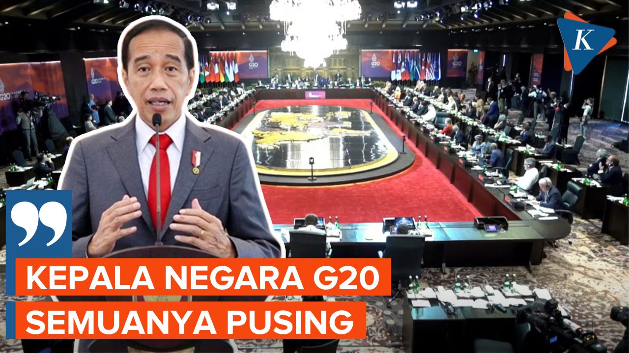 Jokowi Ceritakan Momen Pertemuannya dengan Pemimpin Negara G20