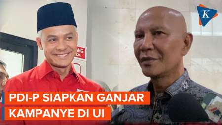 Ditantang BEM UI, PDI-P Pastikan Ganjar Hadiri Kampanye dan Debat