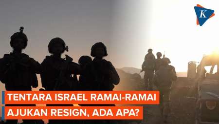 Ratusan Tentara Israel Ajukan Resign, Militer Tel Aviv Terancam Krisis Personel